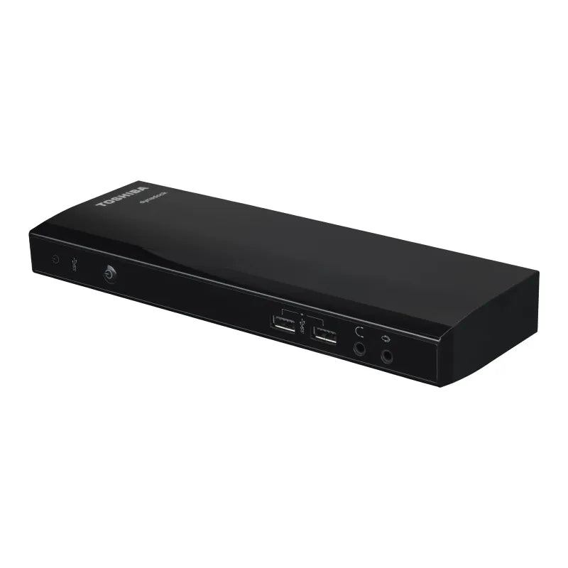 Toshiba Dynadock 4K Universal USB 3.0 Docking Station Preowned Toshiba Dynadock 4K Universal USB 3.0 Docking Station Preowned